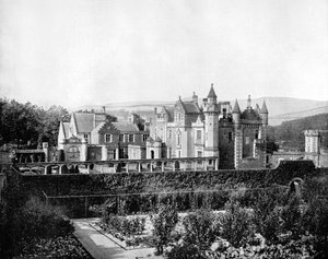 Abbotsford, Schottland, 1893