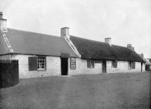 Burns Cottage, Schottland, 1893 von John L. Stoddard