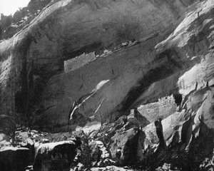Klippenwohnungen, Mancos Canyon, Arizona, USA