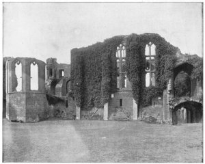Kenilworth Castle, England, spätes 19. Jahrhundert von John L. Stoddard