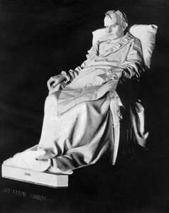 Die letzten Tage Napoleons auf St. Helena, ca. 1860er, 1893 von John L. Stoddard