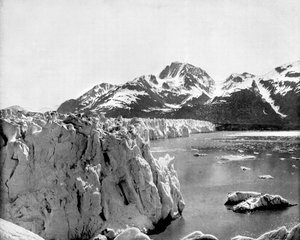 Muir-Gletscher, Alaska, USA, 1893