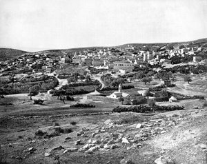 Nazareth, Palästina, 1893