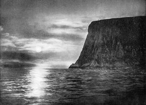 Nordkap, Norwegen, 1893
