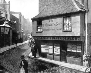 Altes Kuriositätenkabinett, London, 1893