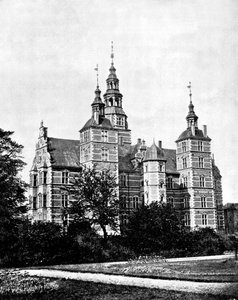 Schloss Rosenborg, Kopenhagen, Dänemark, 1893