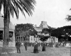 Königspalast, Honolulu, Sandwichinseln