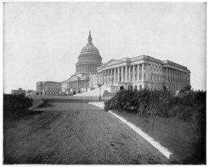 Das Kapitol, Washington DC