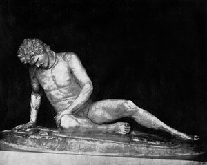 Der sterbende Gallier, Kapitol, Rom, 1893