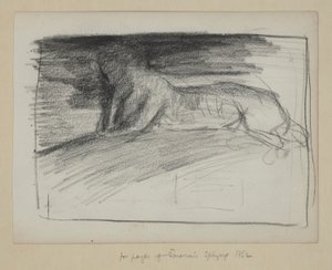 Studien für Emerson von John La Farge