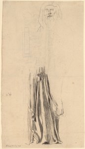 Studie für Moses - Trinity Church, Boston