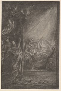 Die Geburt Christi von John La Farge