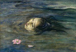 Die seltsame Sache, die der kleine Kiosai im Fluss sah