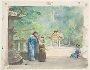 Heilige Schrift, Iyemitsu-Tempel
