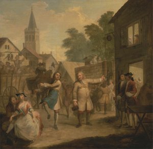 Hob tanzt weiter trotz seines Vaters