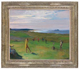 Der Golfplatz, North Berwick