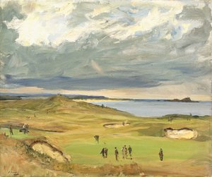 Der Golfplatz, North Berwick