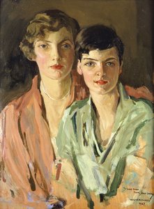 Die Schwestern, Joan und Marjory