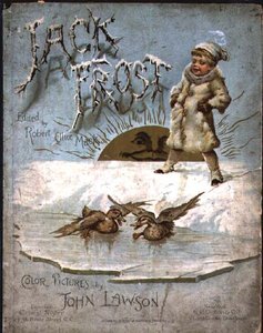 Jack Frost, Buchumschlag