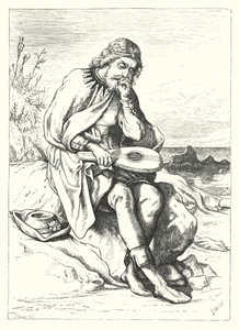 Nordische Kampflied (Gravur) von John Lawson
