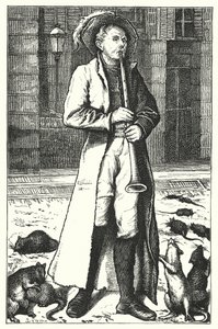 Poesie: Der Rattenfänger von Hameln von John Lawson
