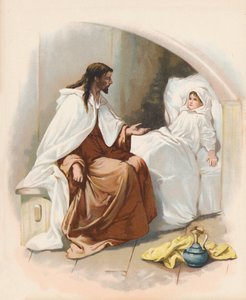 Die Auferweckung der Tochter des Jairus