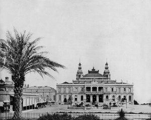 Monte Carlo Casino, erbaut 1863 von Charles Garnier von John Lawson Stoddard