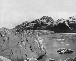 Muir-Gletscher in Alaska