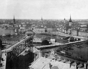 Stockholm, Schweden, ca. 1890
