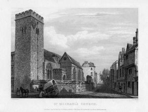 St. Michaels Kirche, Oxford
