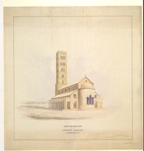 Trinity Church, Kurrachee (Karachi), September 1856