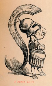 Ein römischer Kritiker, 1852 von John Leech