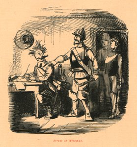Verhaftung von Wildman, 1897 von John Leech