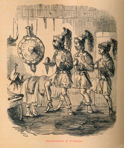 Ermordung von Viriathus, 1852