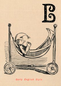 Früher englischer Stil, um 1860, um 1860