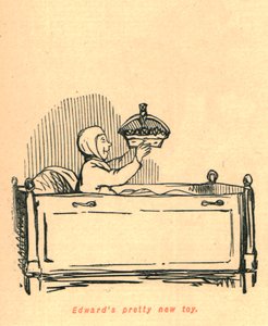 Edwards hübsches neues Spielzeug, 1897 von John Leech