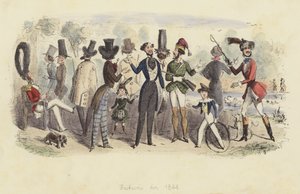 Moden für 1844