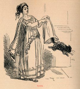 Fulvia, 1852 von John Leech