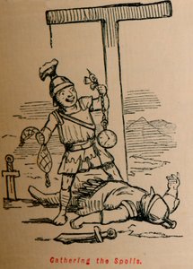Die Beute sammeln