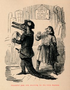 Gloucester trauert um seine kleinen Neffen von John Leech