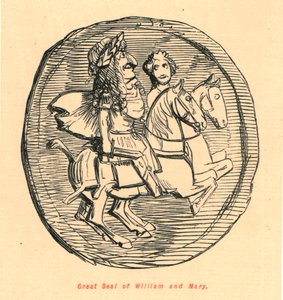 Großes Siegel von William und Mary, 1897