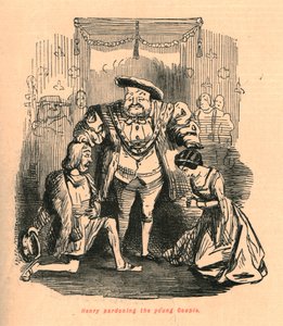Heinrich begnadigt das junge Paar, 1897
