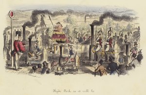 Hyde Park, wie er sein wird