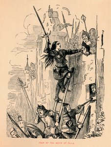 Johanna an den Mauern von Paris