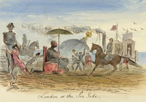London am Meer, veröffentlicht 1844