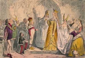Die Hochzeit von Heinrich VI. und Margarete von Anjou, 1850