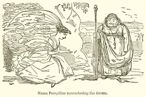 Numa Pompilius erinnert sich an die Grotte