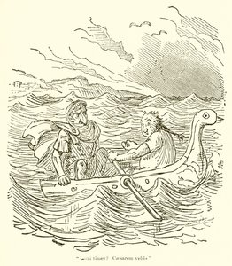 Quid Times Caesarem Vehis von John Leech