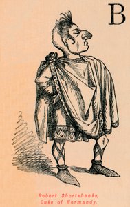 Robert Shortshanks, Herzog der Normandie, um 1860