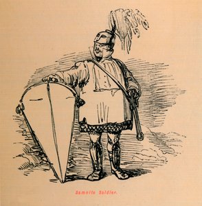 Samnitischer Soldat